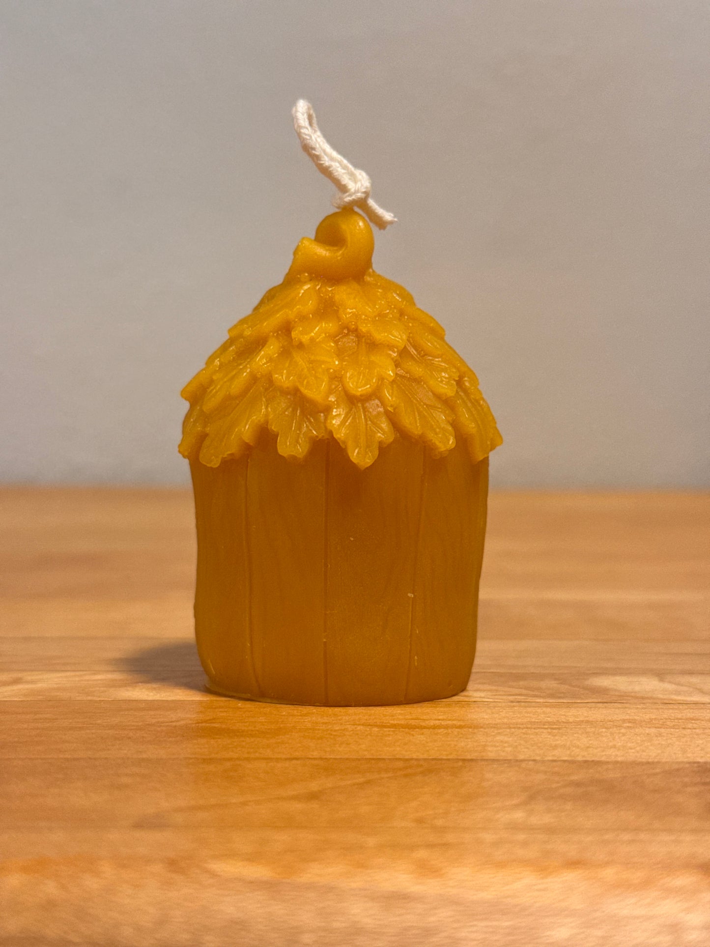 Beeswax Candle :: Fairy Hut