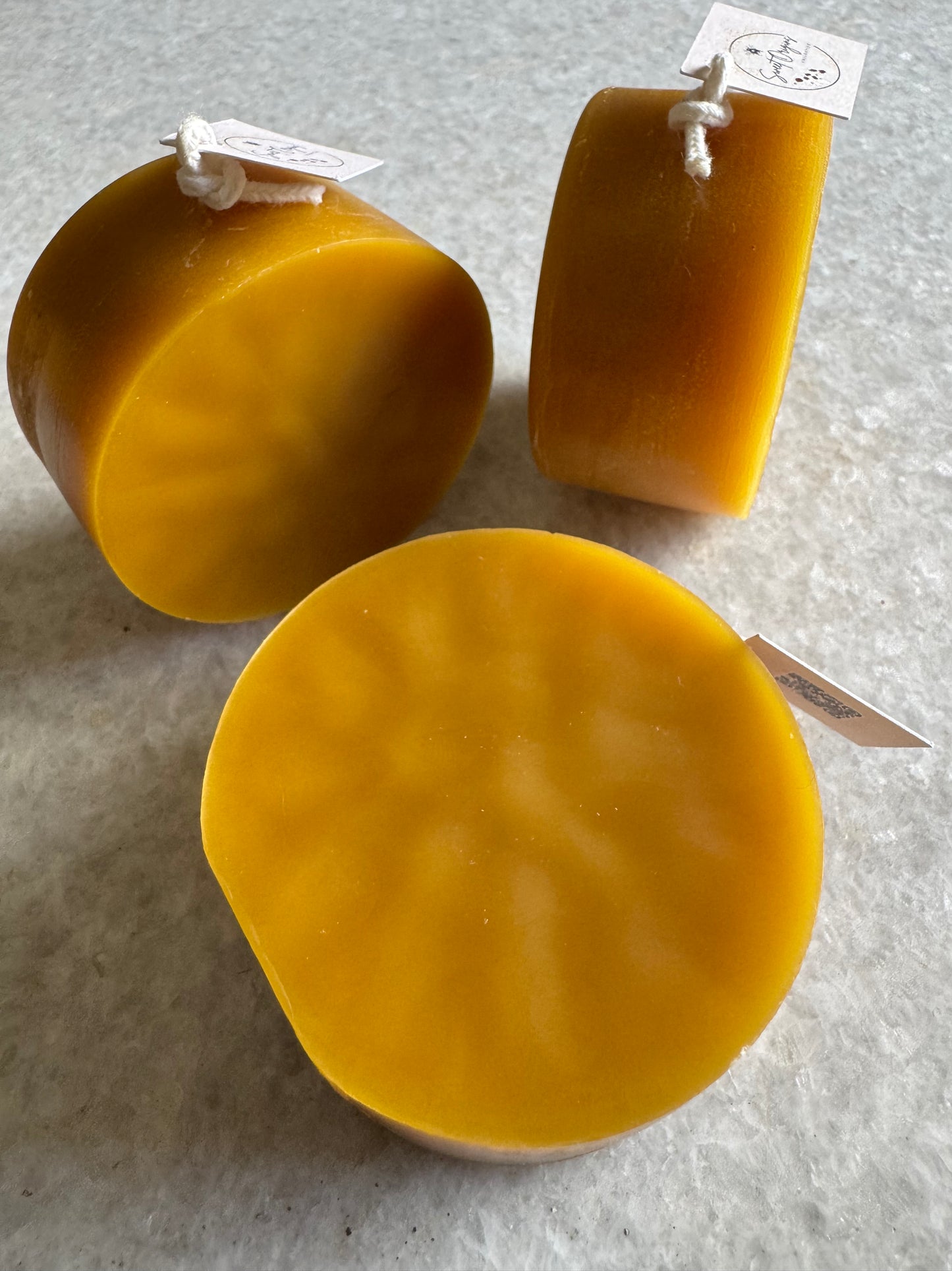 Beeswax Candle :: Moon Phase