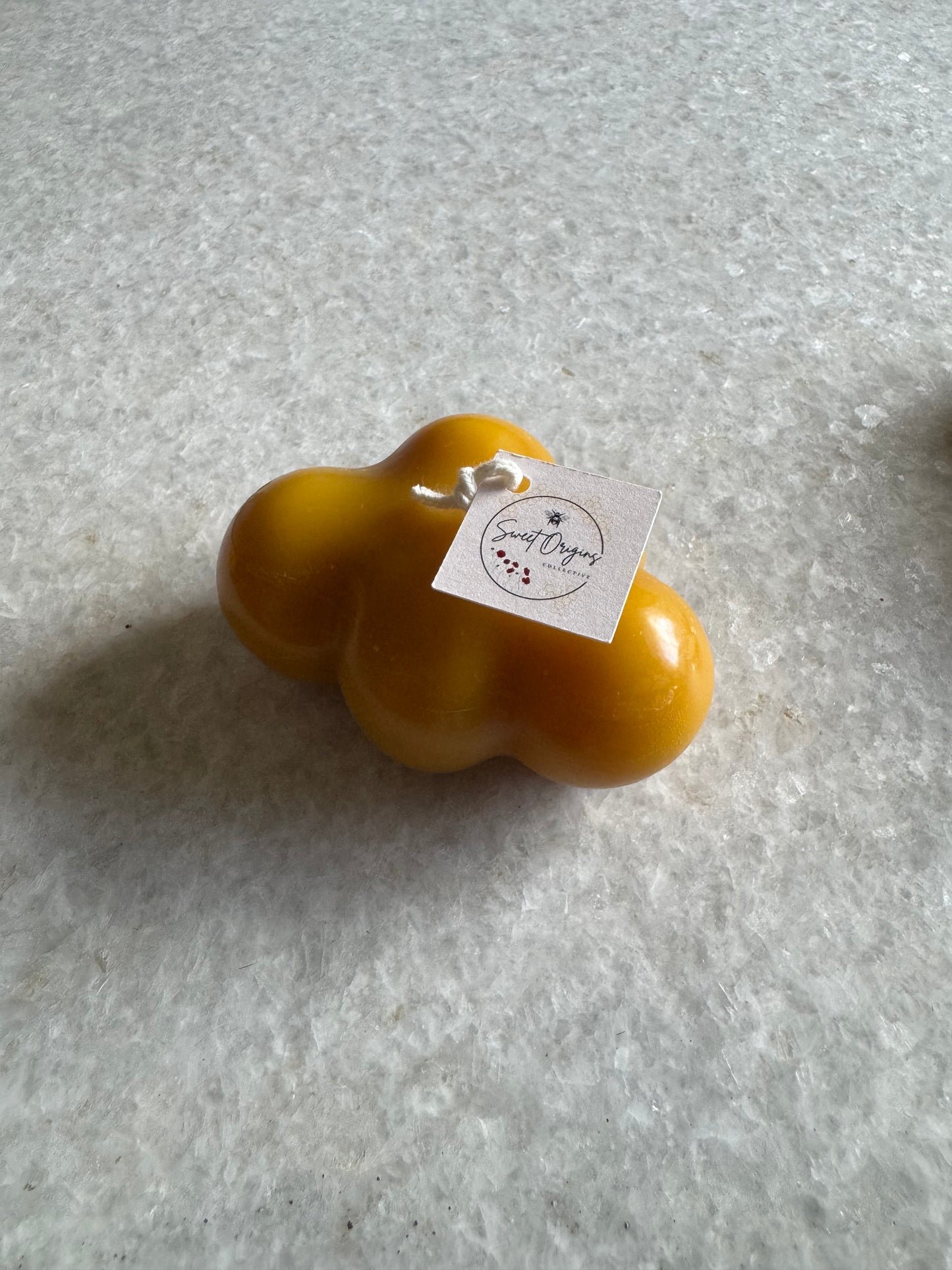 Beeswax Candle :: Cloud