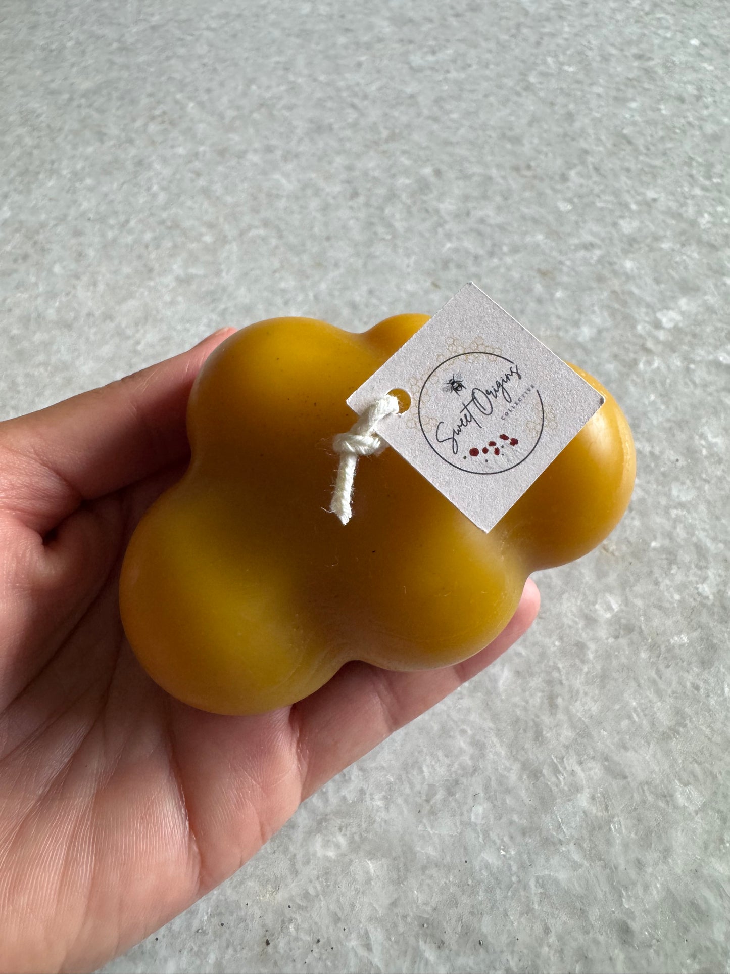 Beeswax Candle :: Cloud