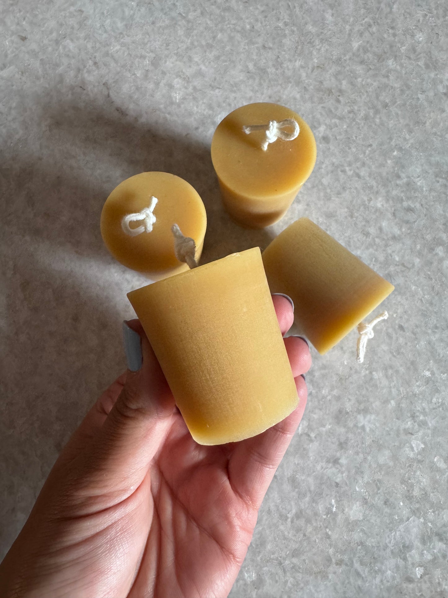 Beeswax Candle Bundle :: Votives