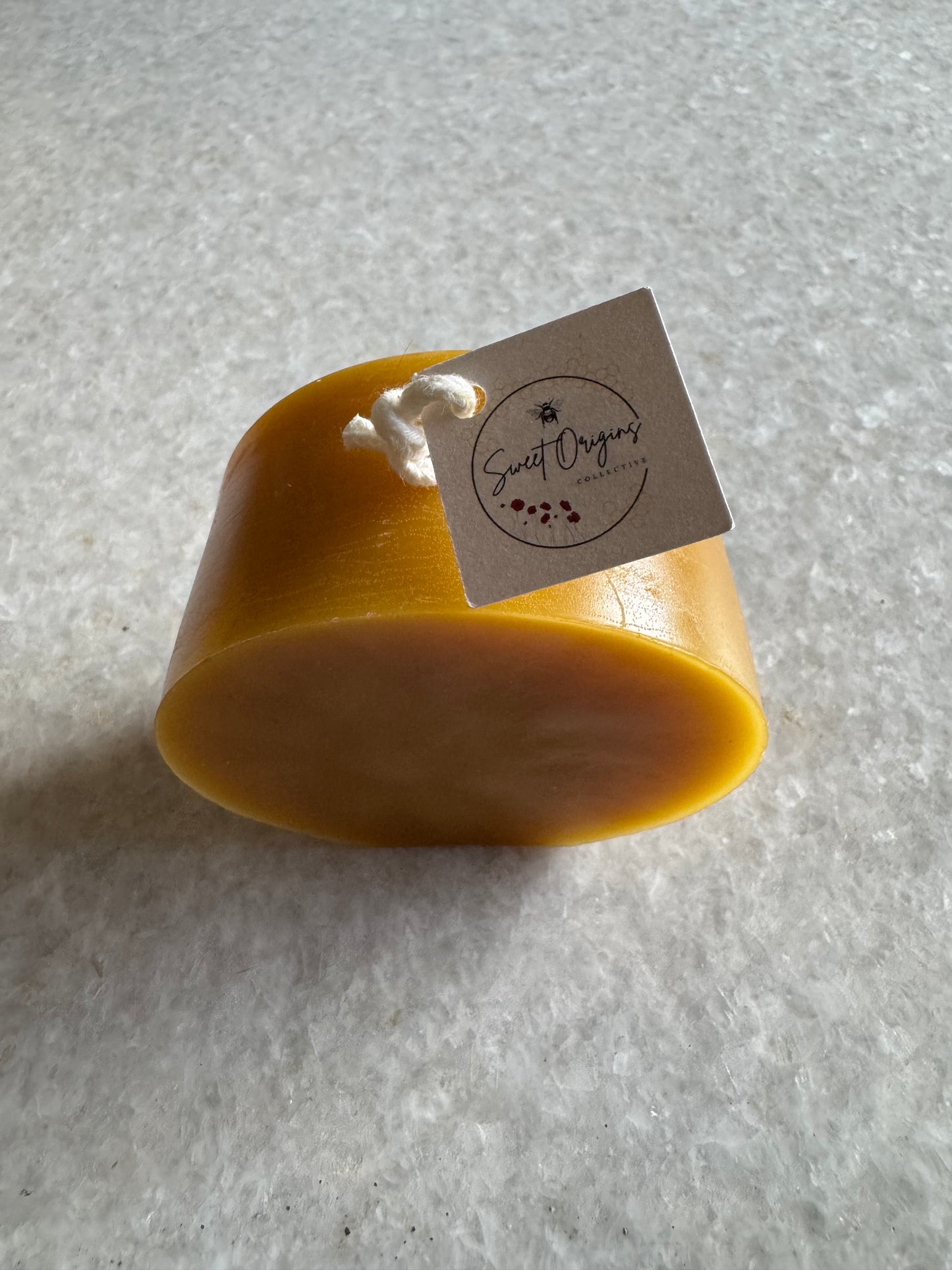 Beeswax Candle :: Moon Phase