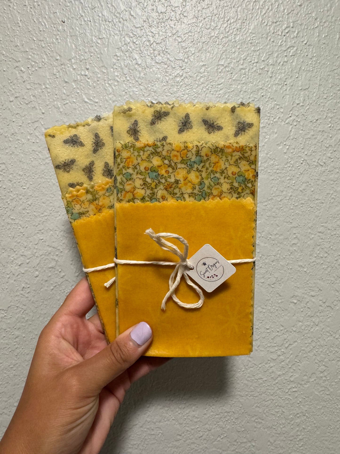 Beeswax Wrap Bundle : Assorted 3 Pack