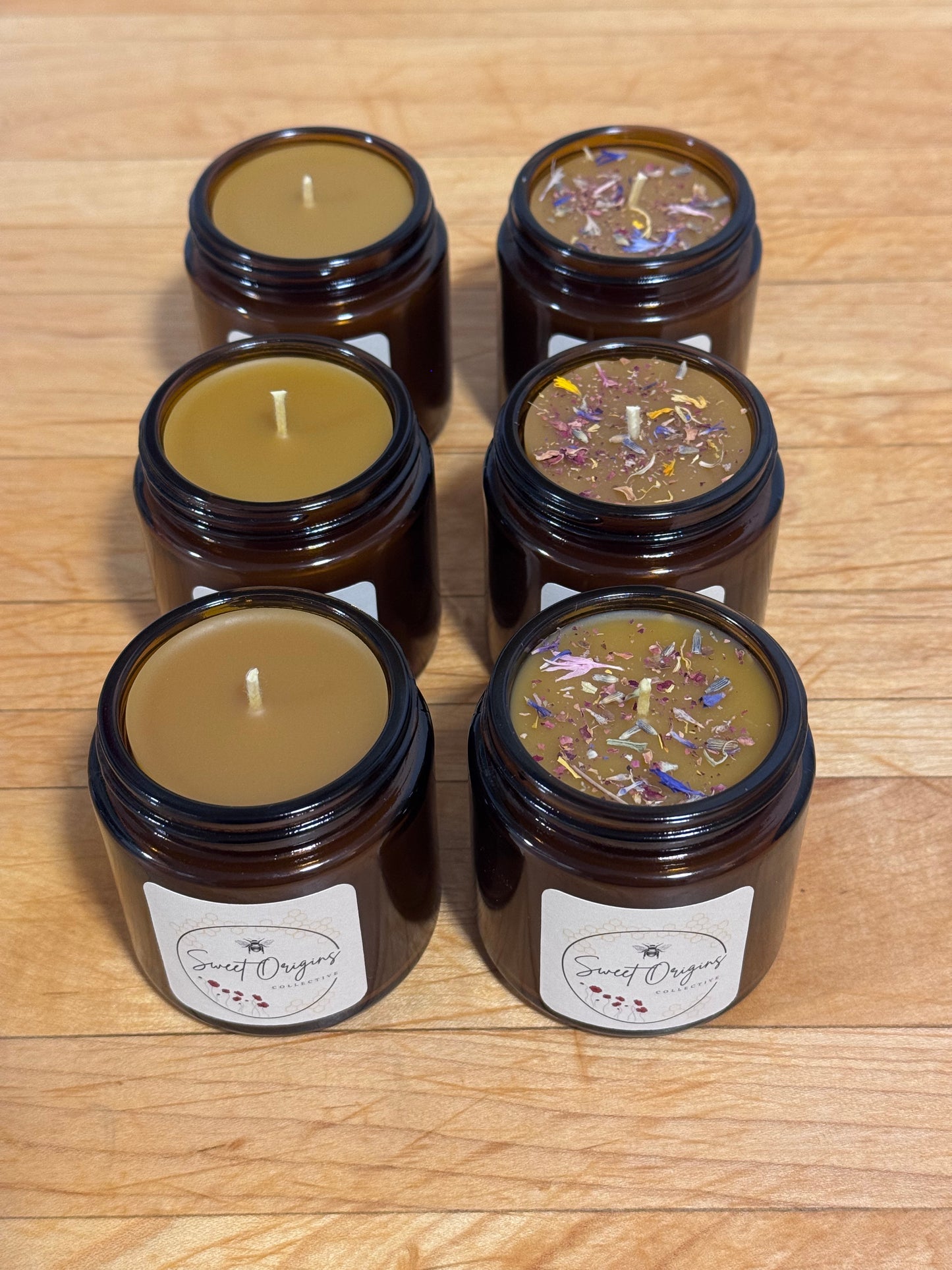 Beeswax Candle : Simple