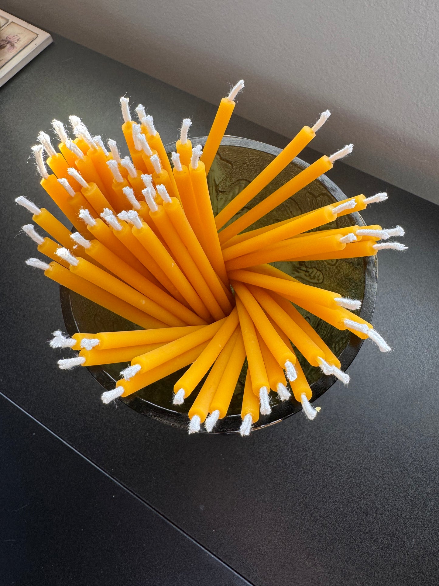 Beeswax Candle :: Birthday 20 Pack