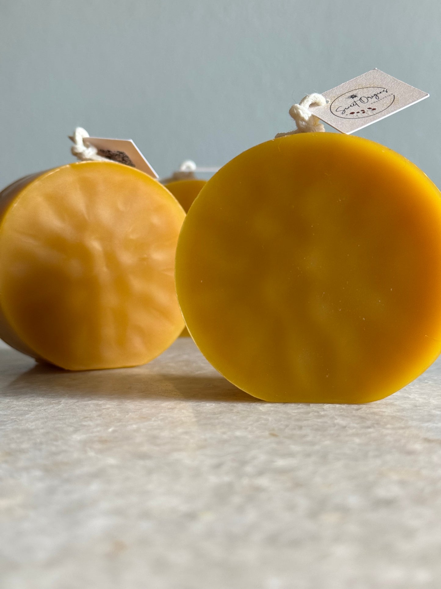 Beeswax Candle :: Moon Phase