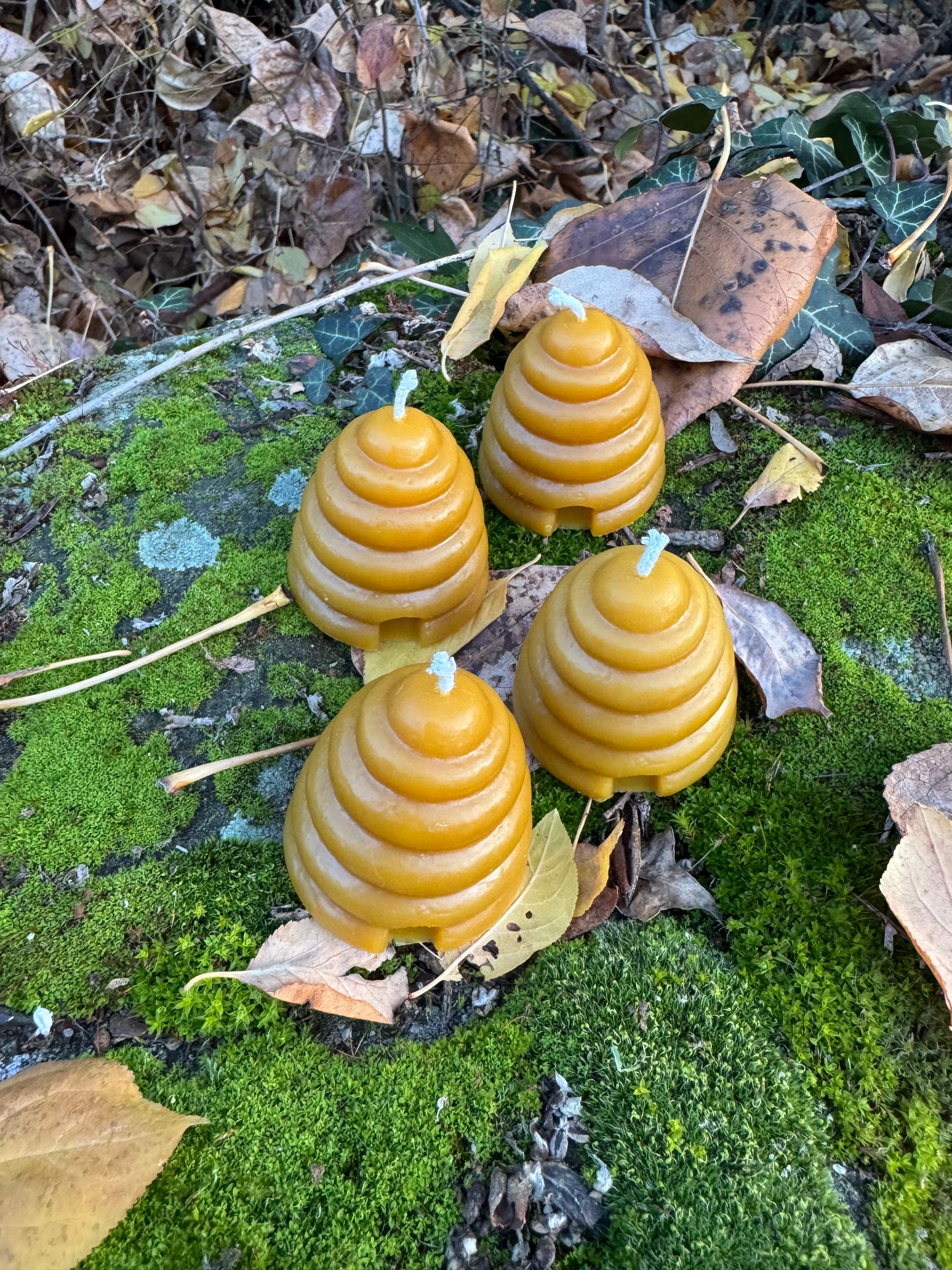 Beeswax Candle Bundle :: Beehive Votives