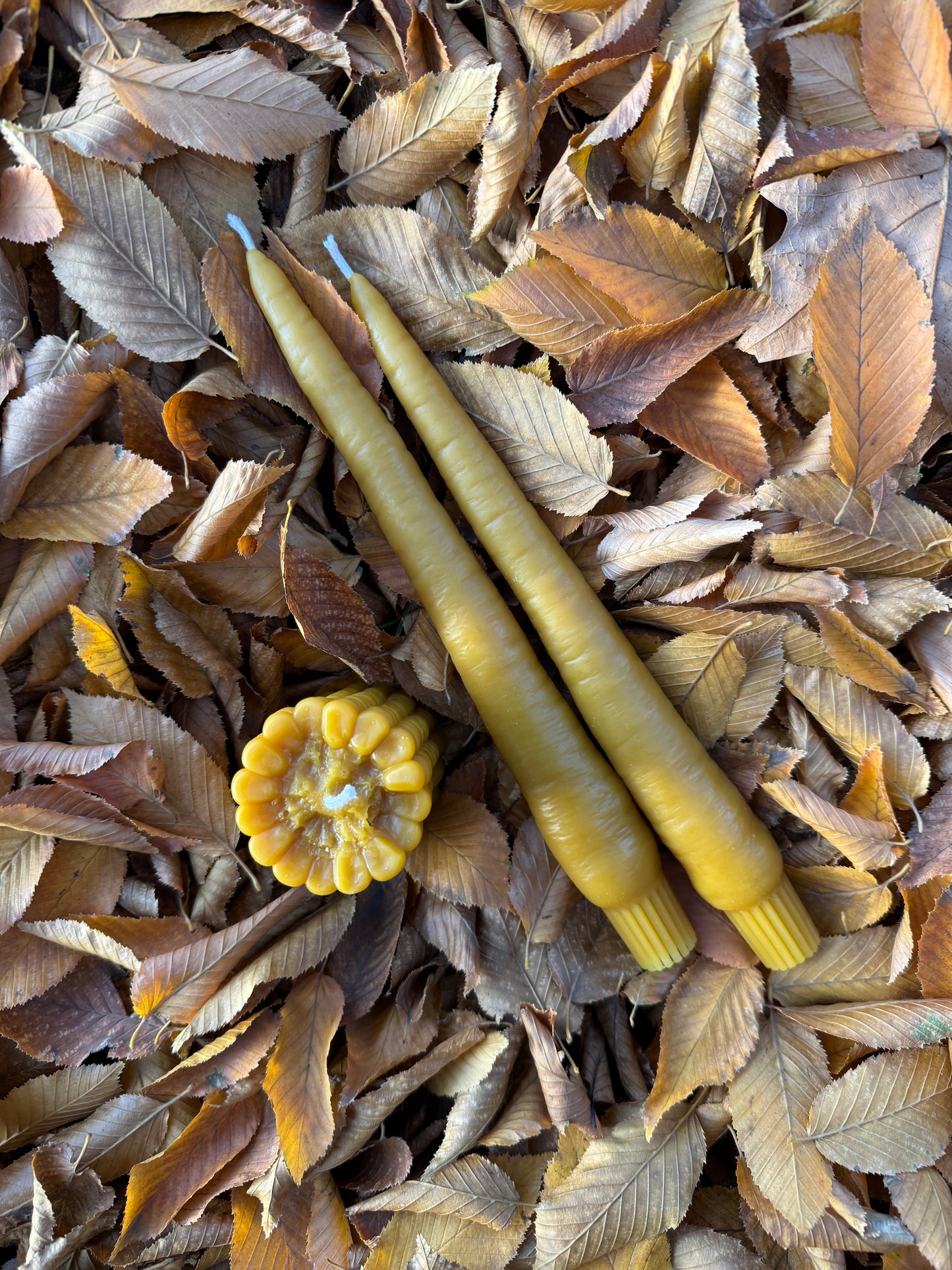 Beeswax Candle Bundle :: Garden Lover