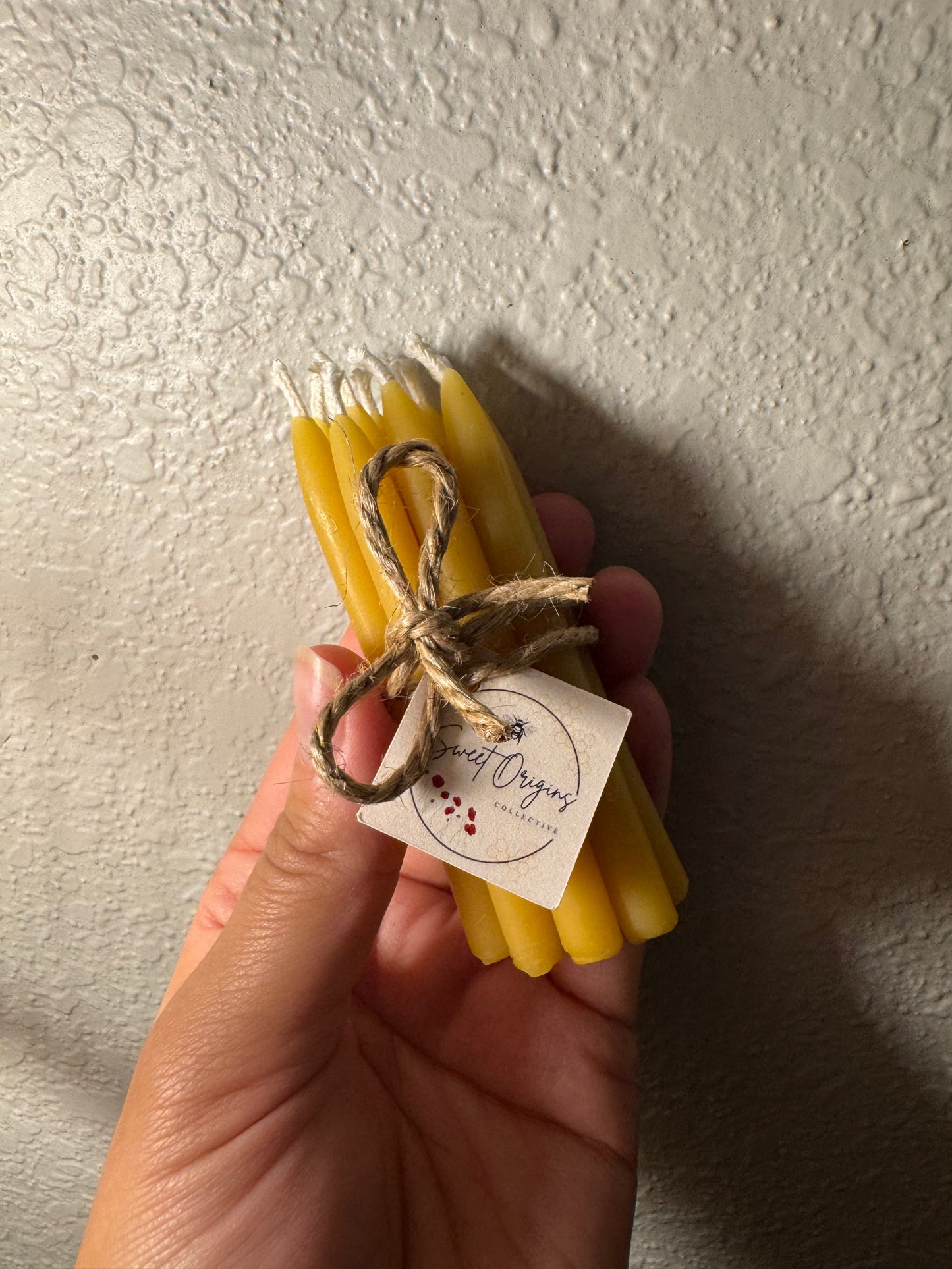 Beeswax Candle :: Birthday