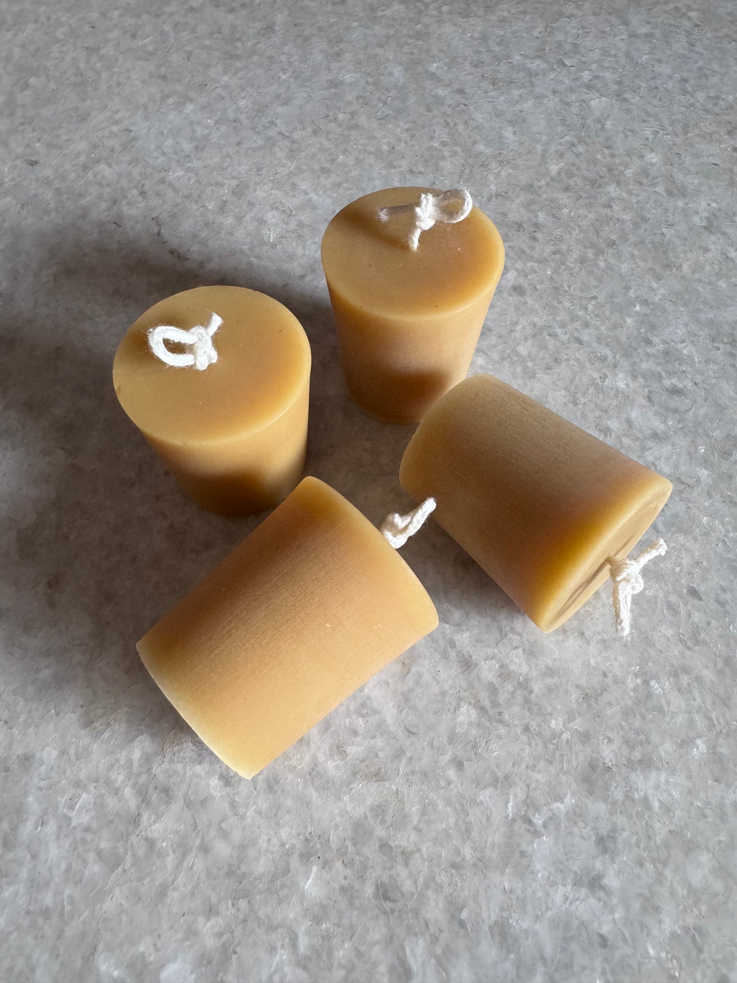Beeswax Candle Bundle :: Votives