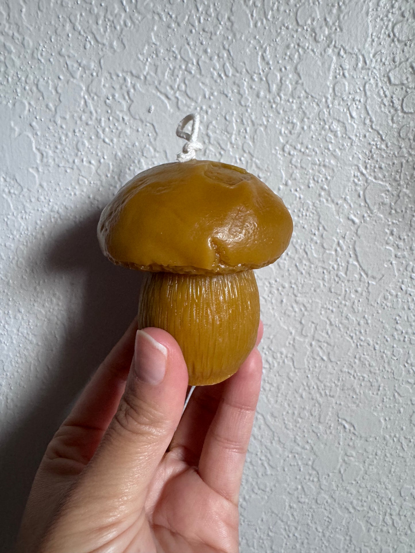 Beeswax Candle :: Penny Bun Mushroom