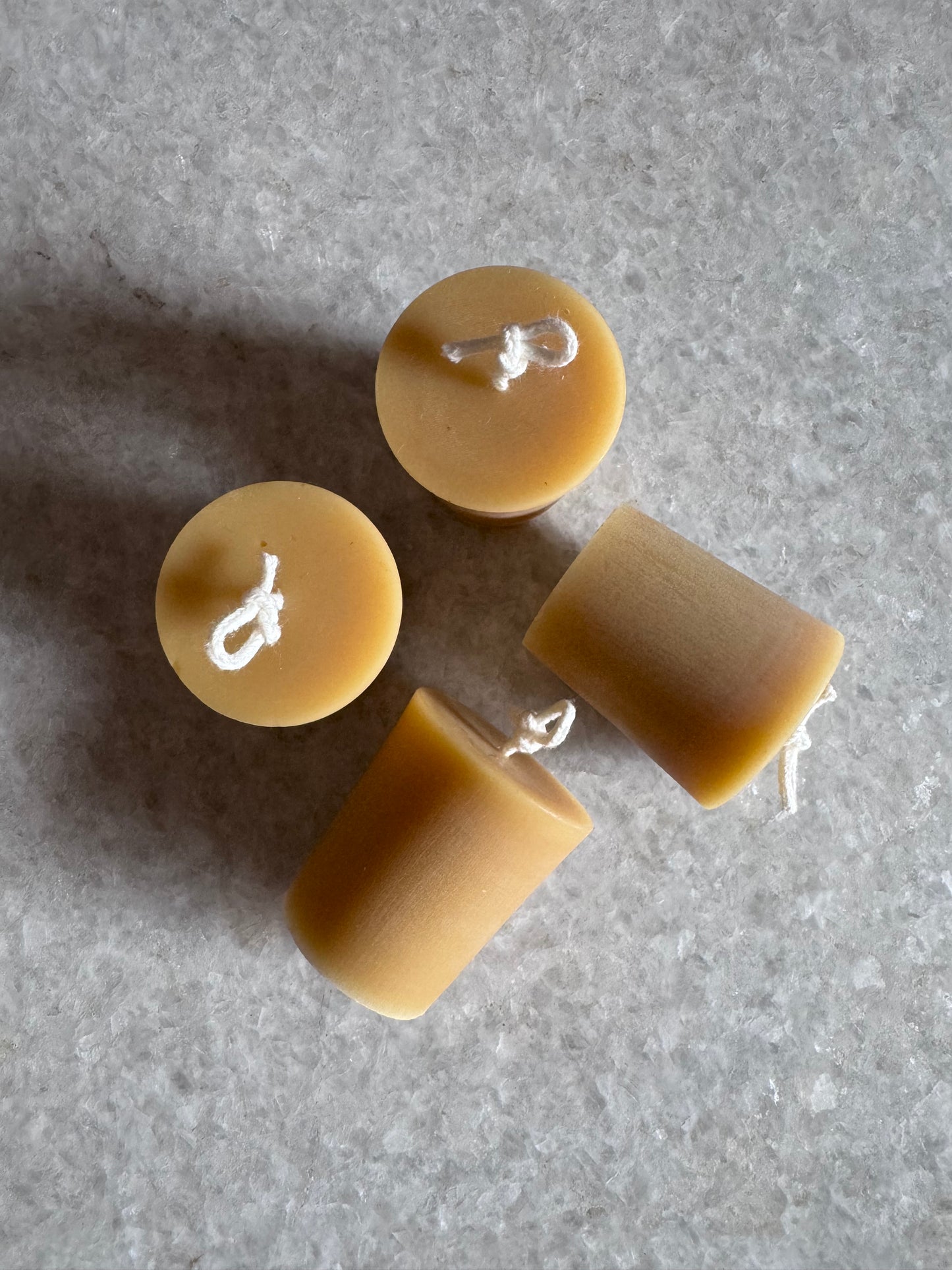 Beeswax Candle Bundle :: Votives