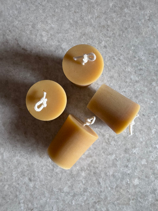 Beeswax Candle Bundle :: Votives