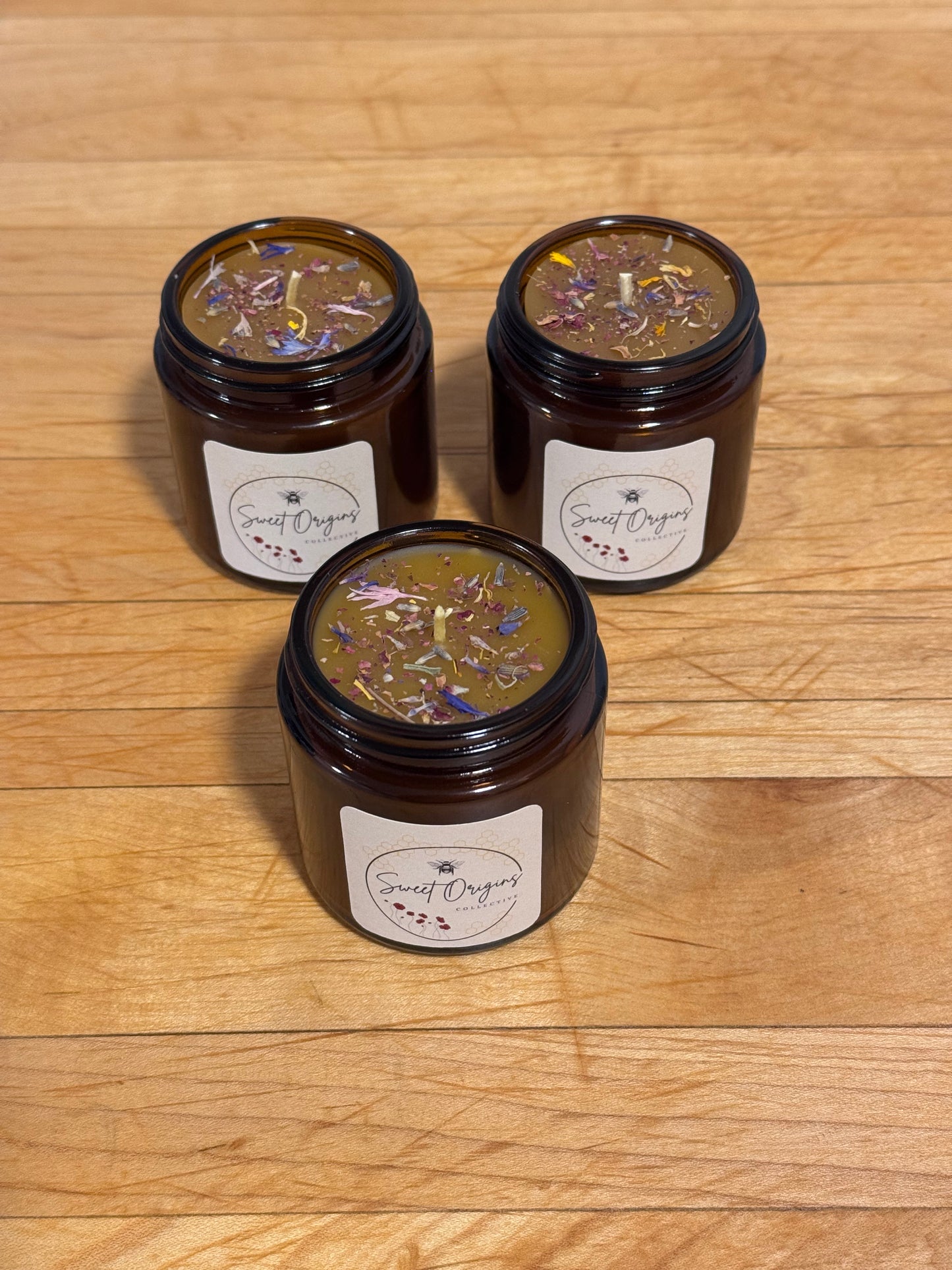 Beeswax Candle : Flower