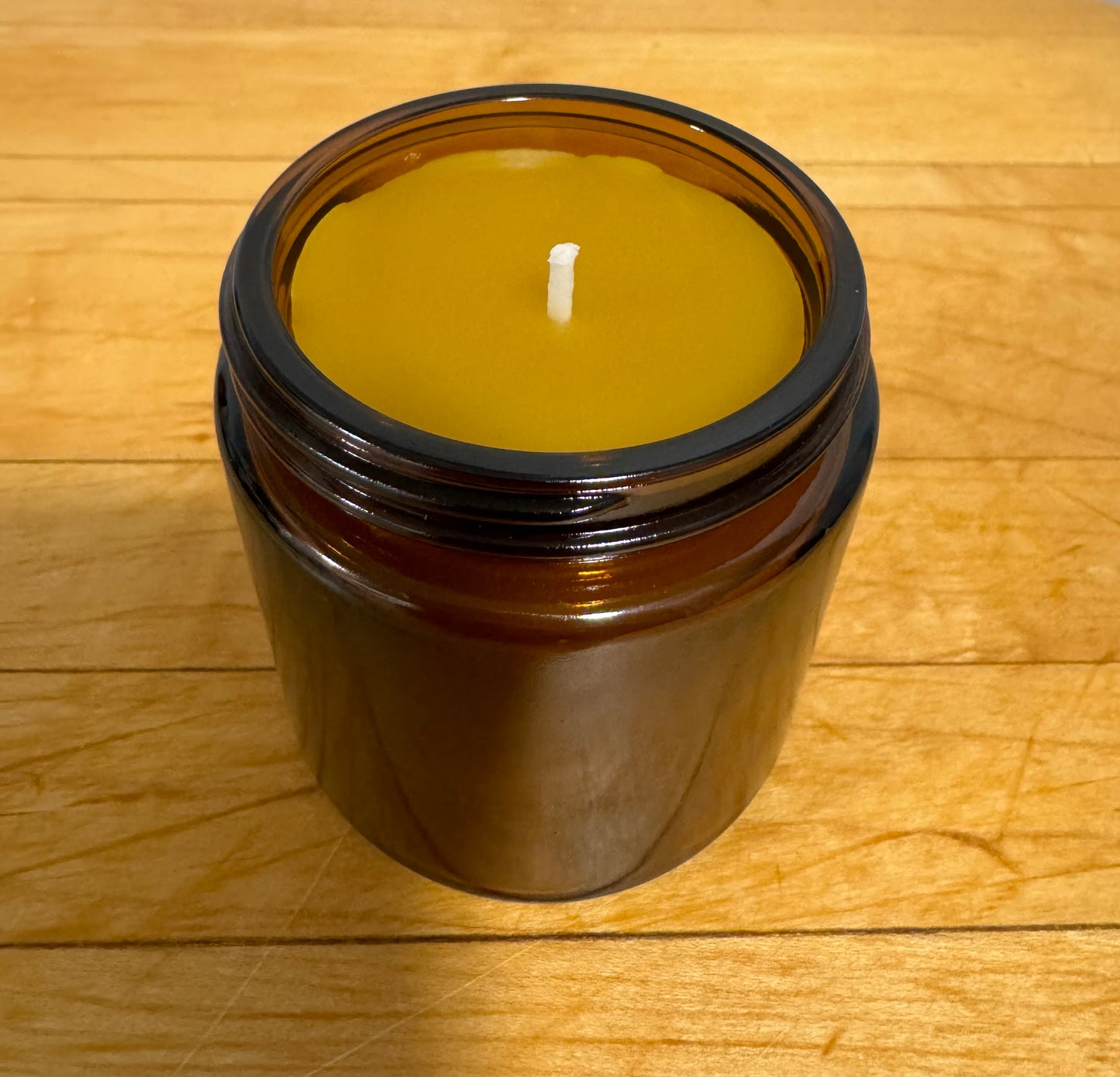 Beeswax Candle : Simple