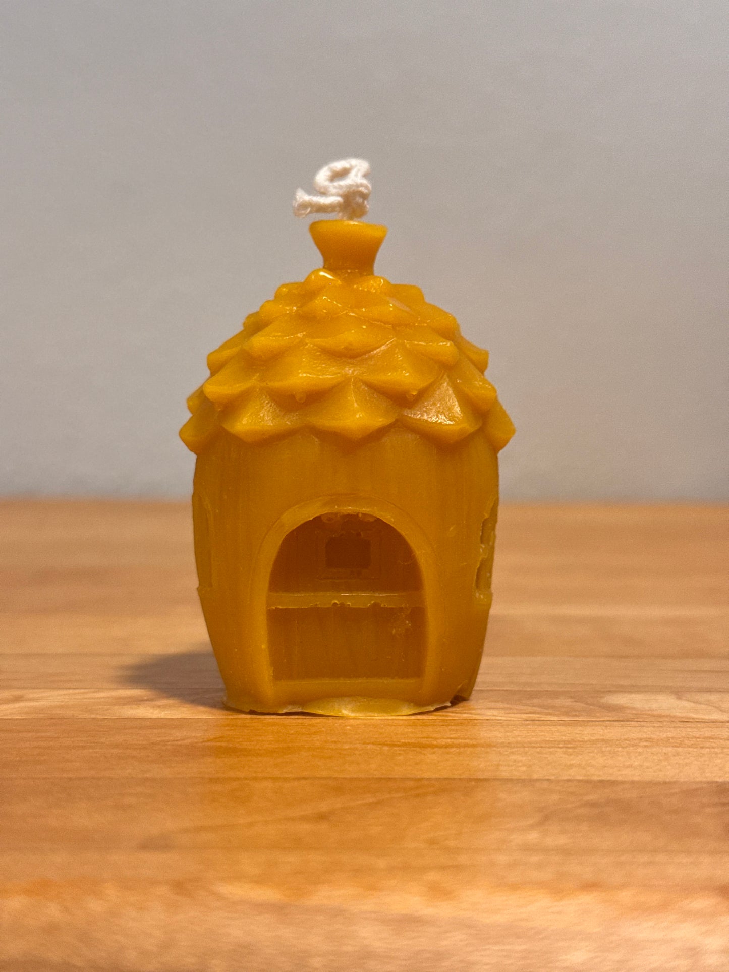 Beeswax Candle :: Fairy Hut