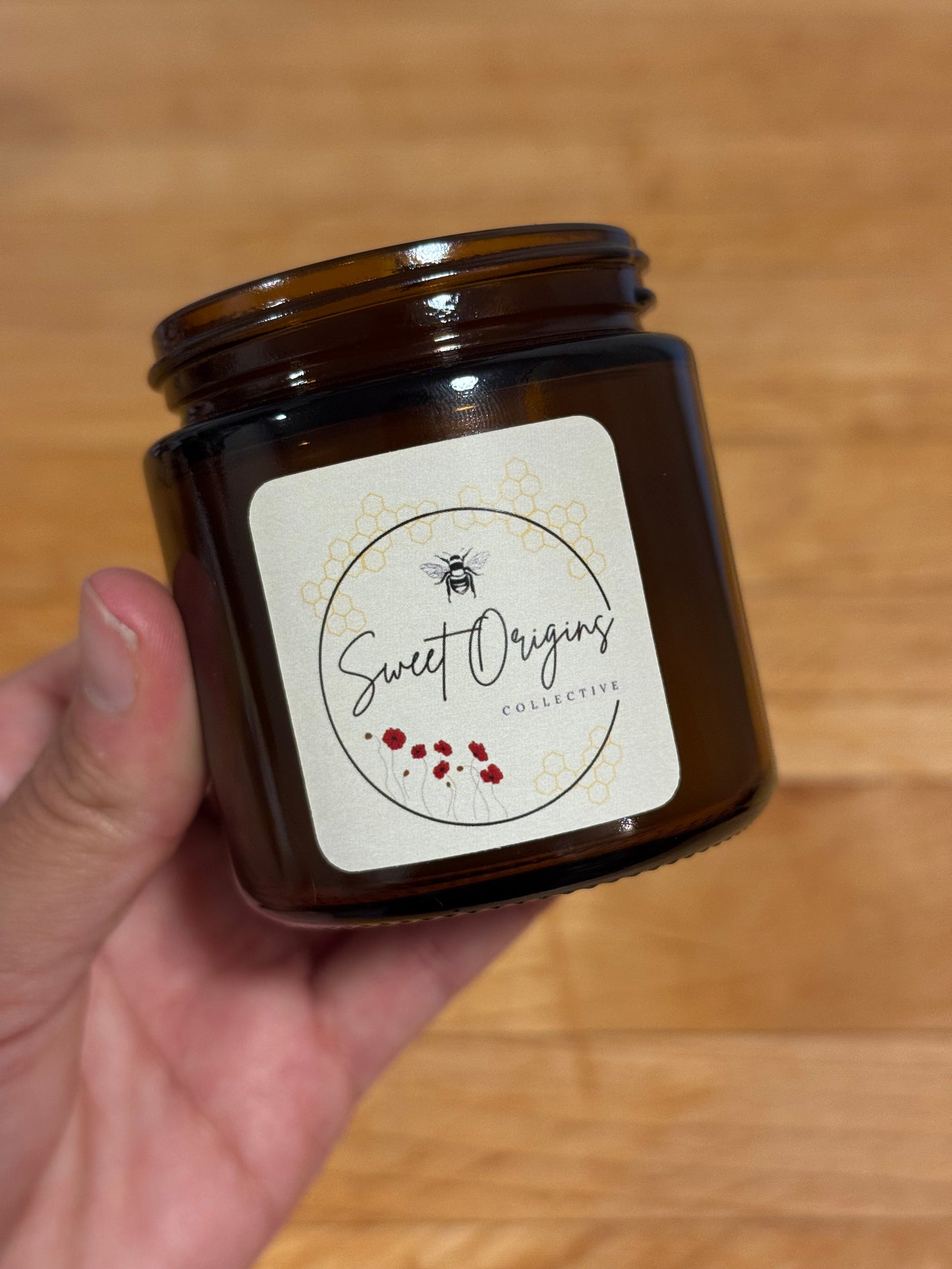 Beeswax Candle : Simple