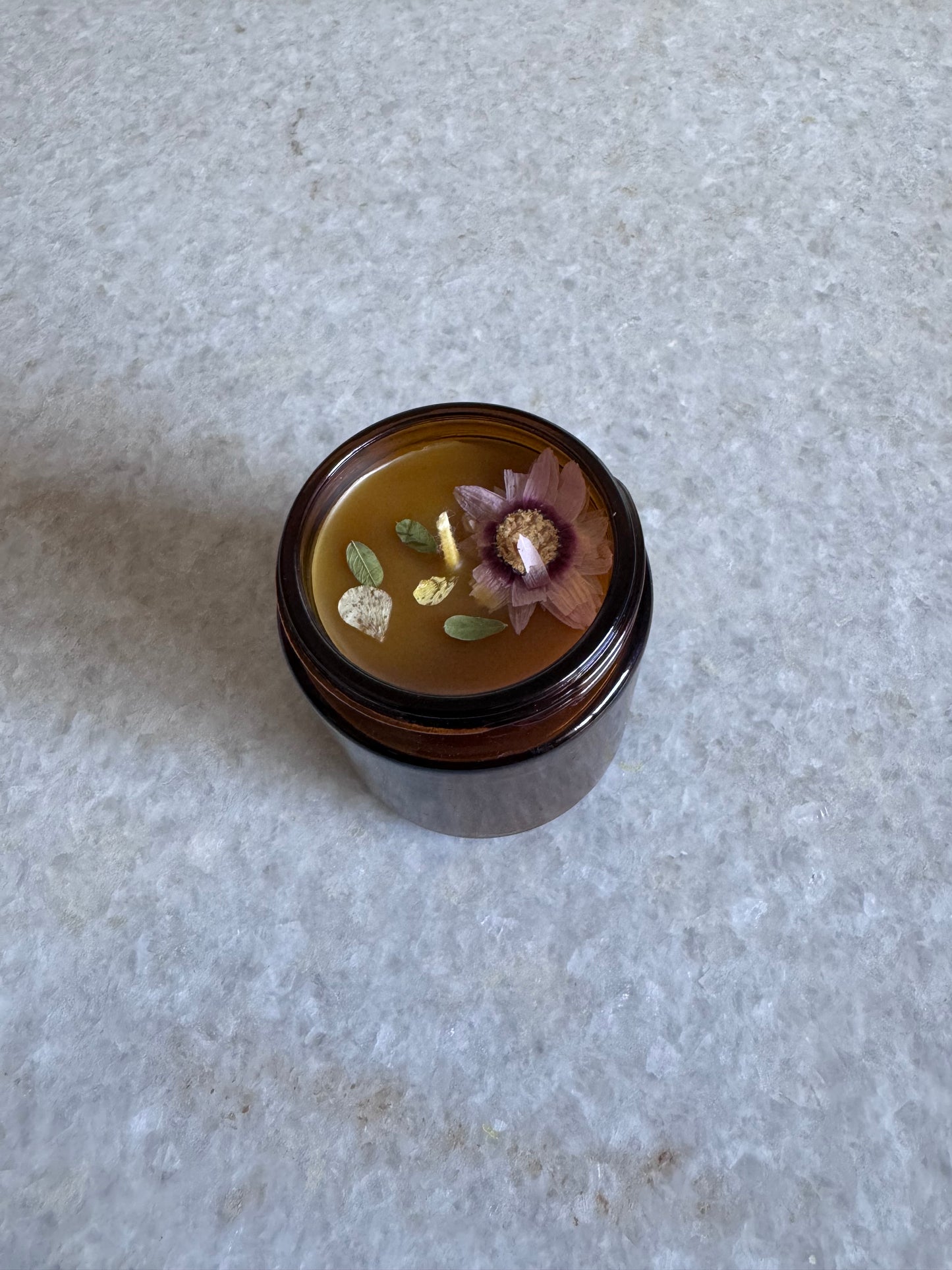 Beeswax Candle : Botanical