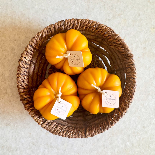 Beeswax Candle :: Heirloom Tomato