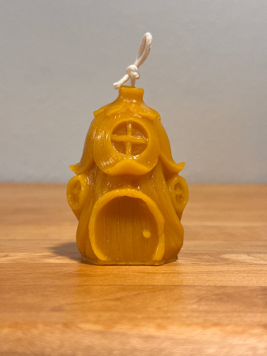 Beeswax Candle :: Fairy Hut