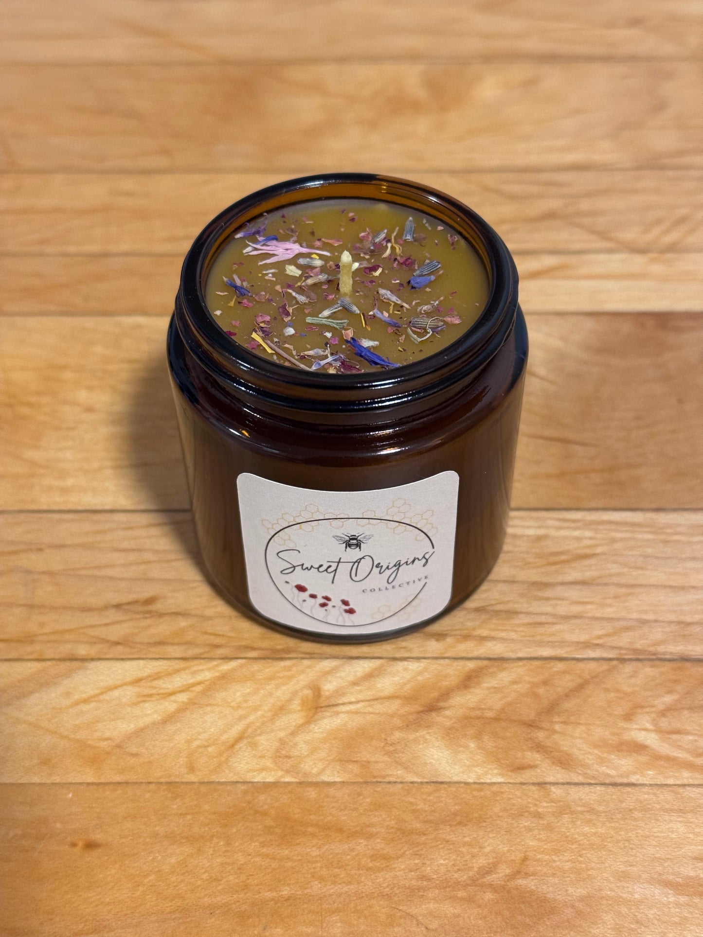 Beeswax Candle : Flower