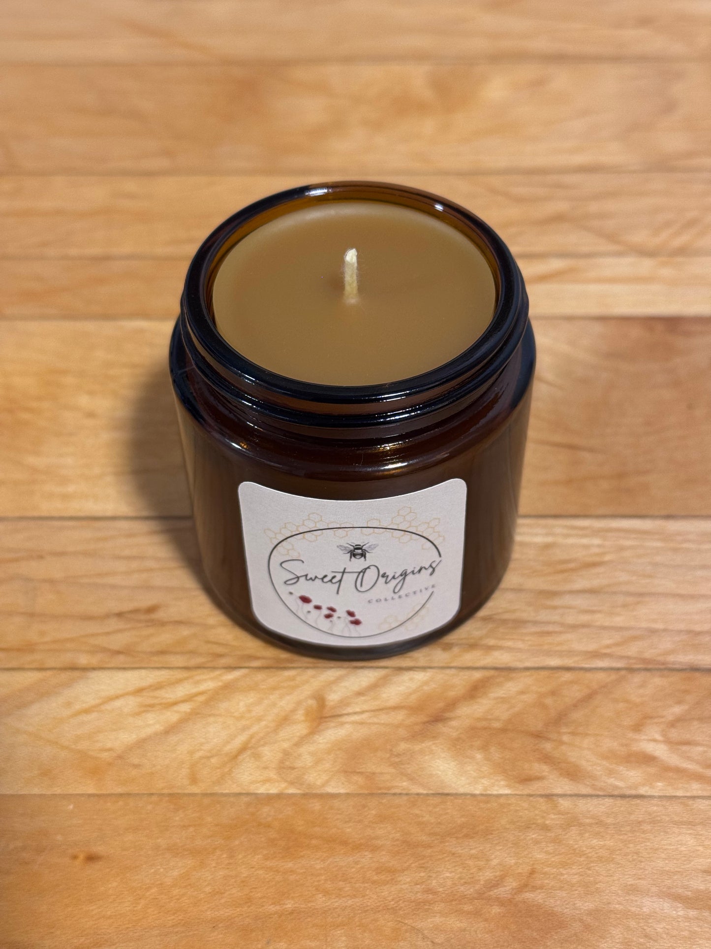 Beeswax Candle : Simple