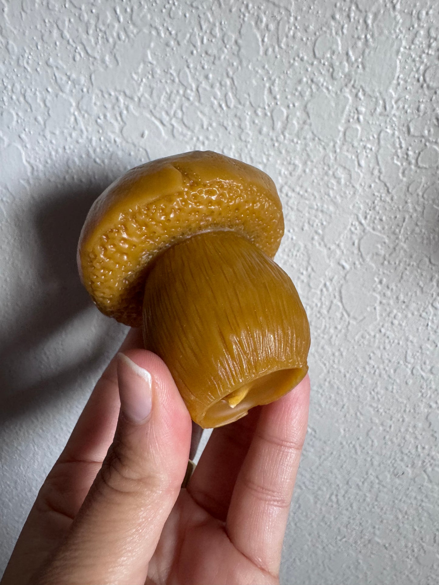 Beeswax Candle :: Penny Bun Mushroom
