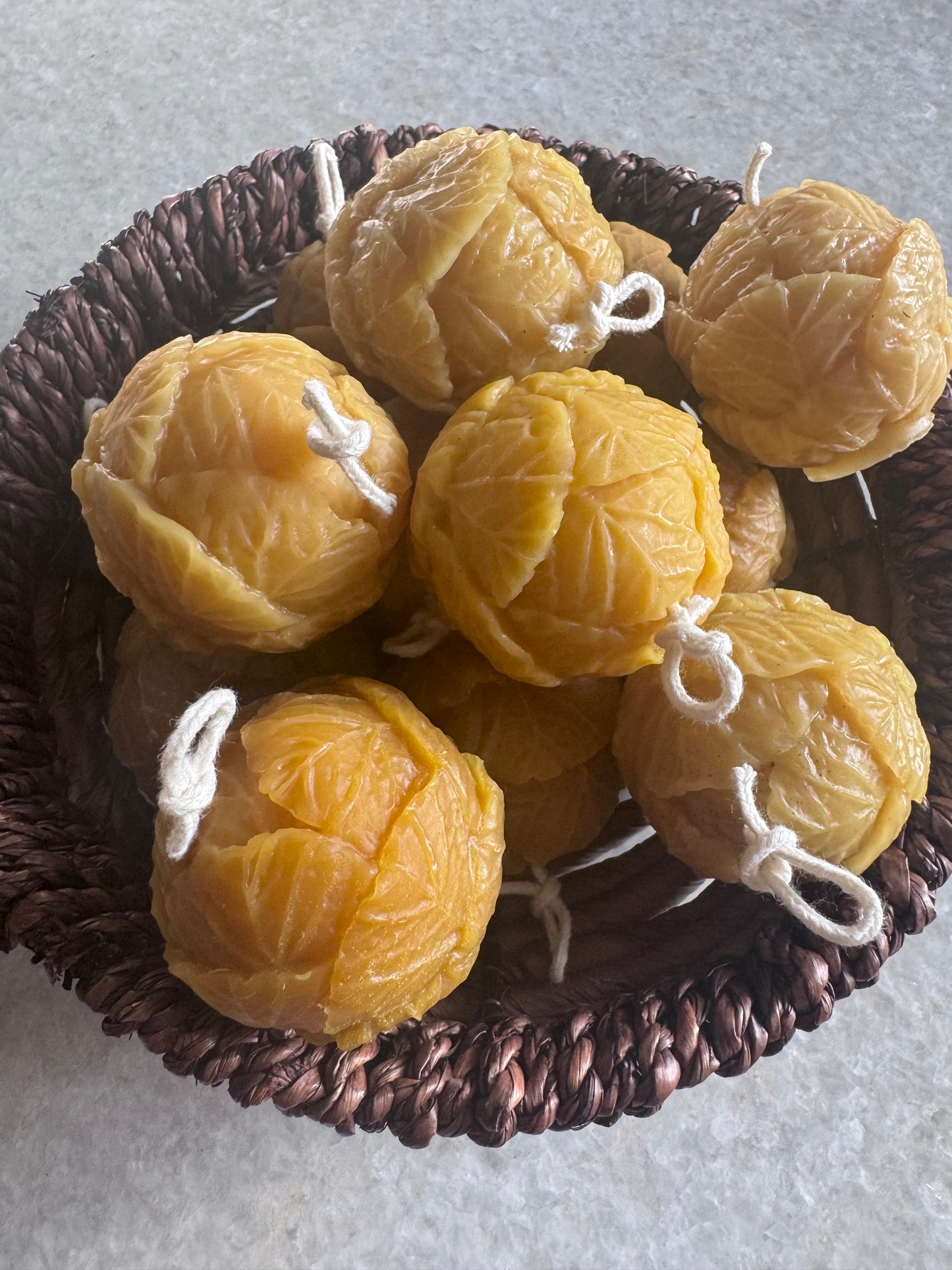 Beeswax Candle :: Brussels Sprout