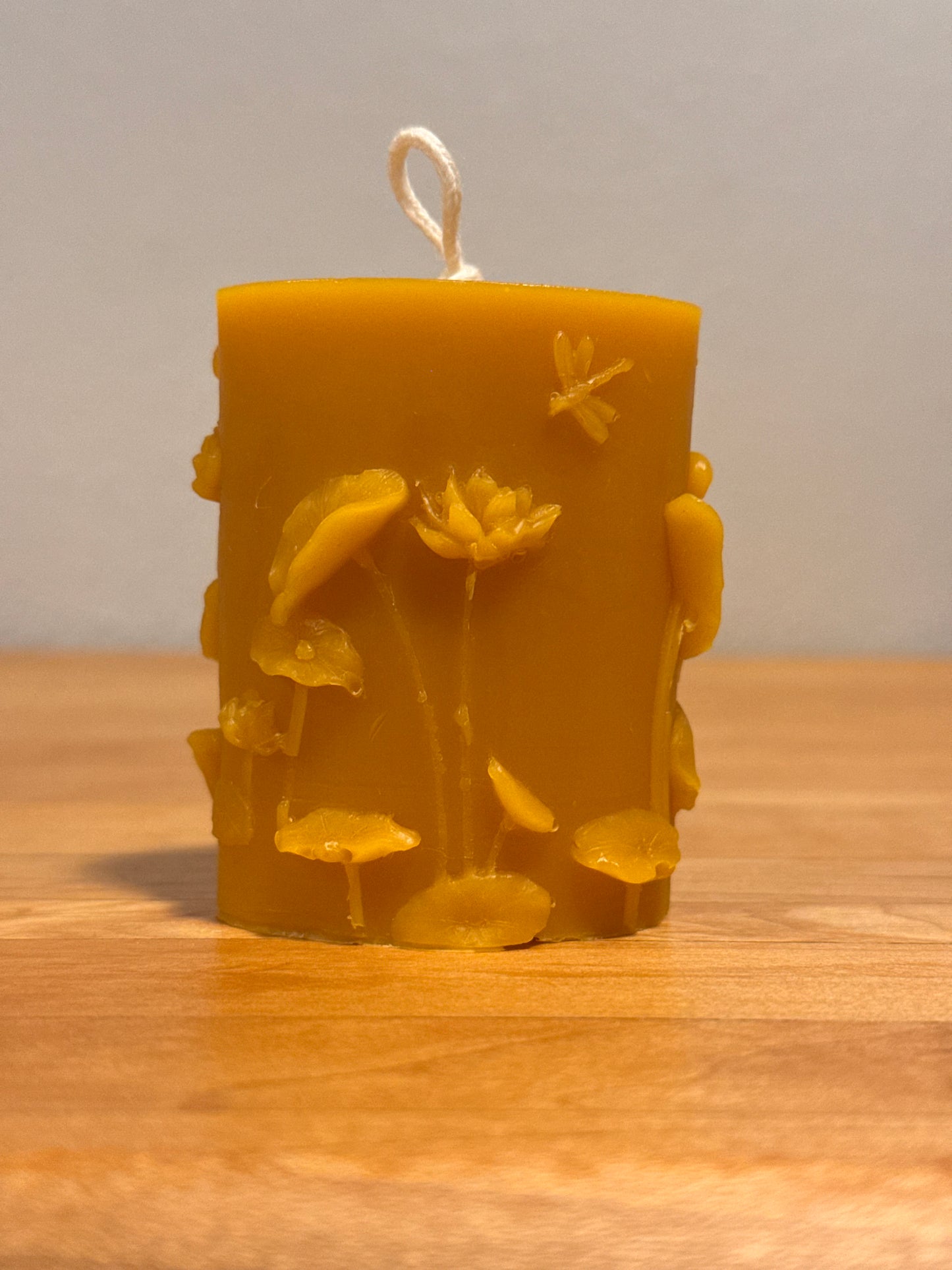 Beeswax Candle :: Fairy Pillar