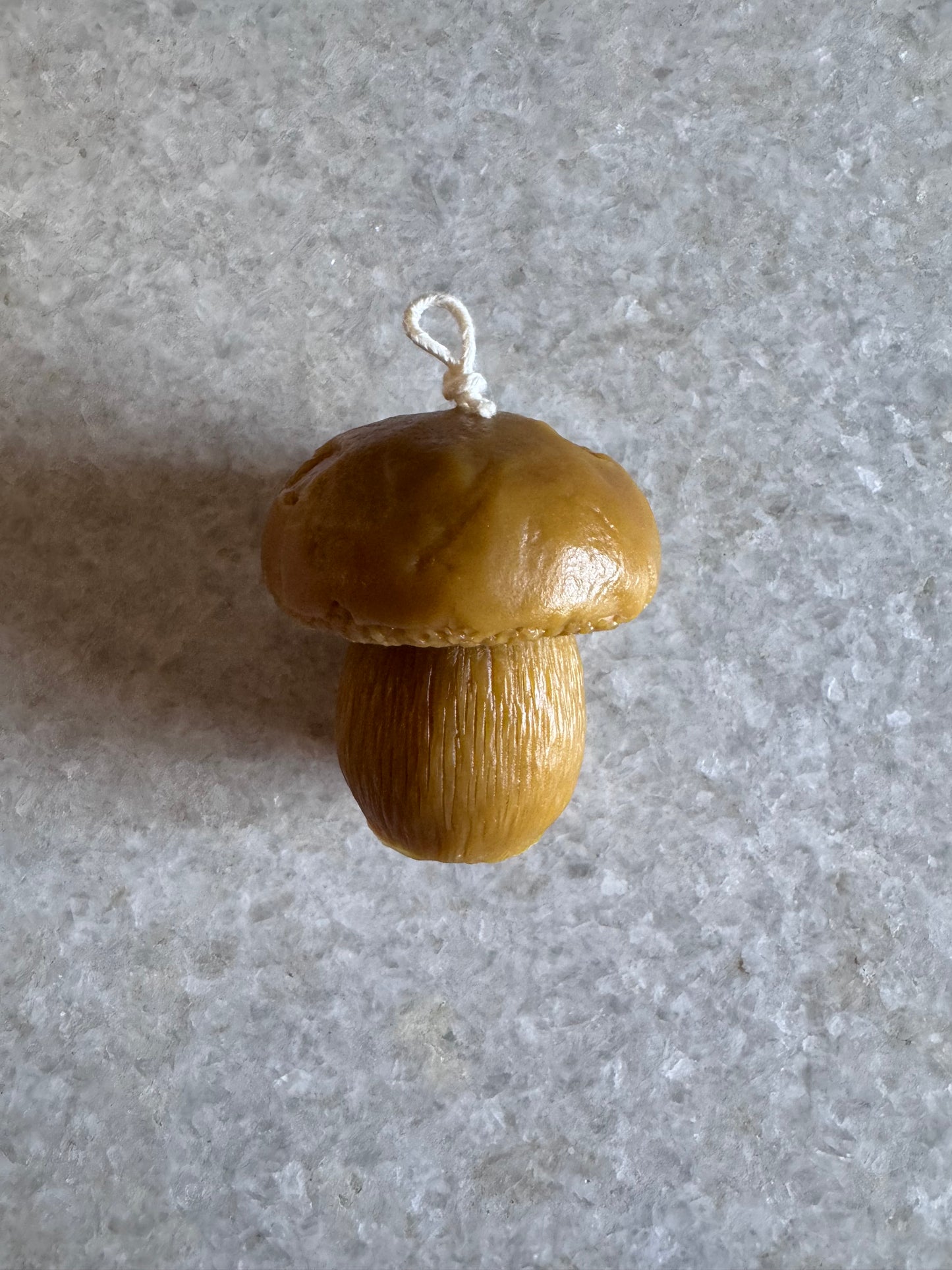 Beeswax Candle :: Penny Bun Mushroom