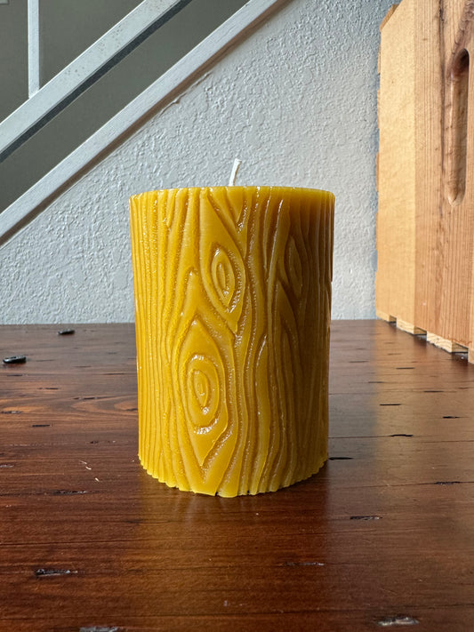 Beeswax Candle :: Wildwood