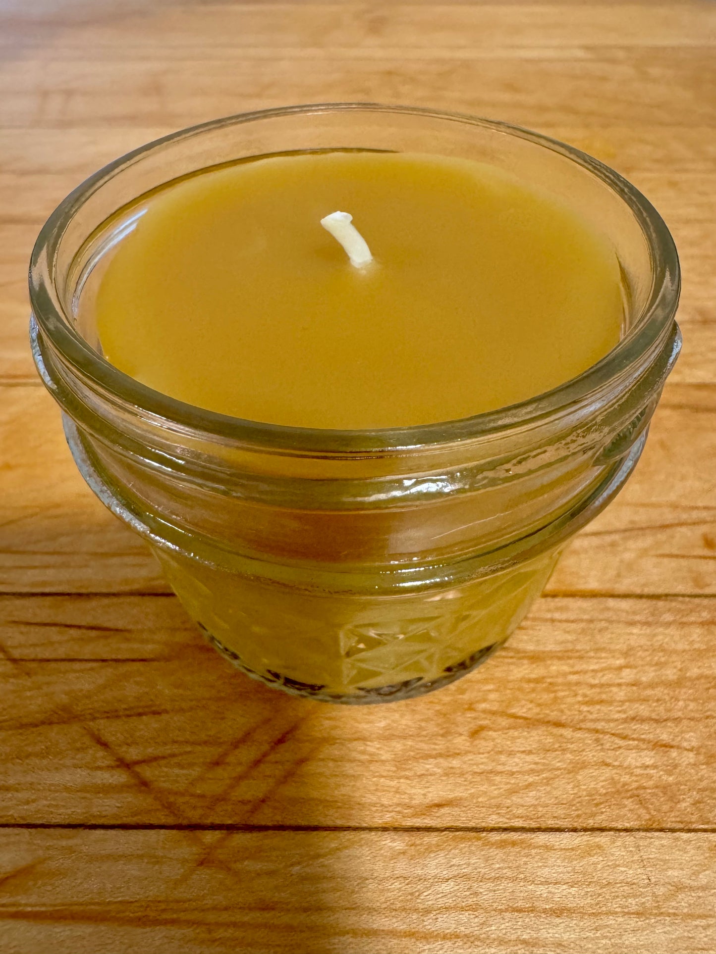 Beeswax Candle : Simple