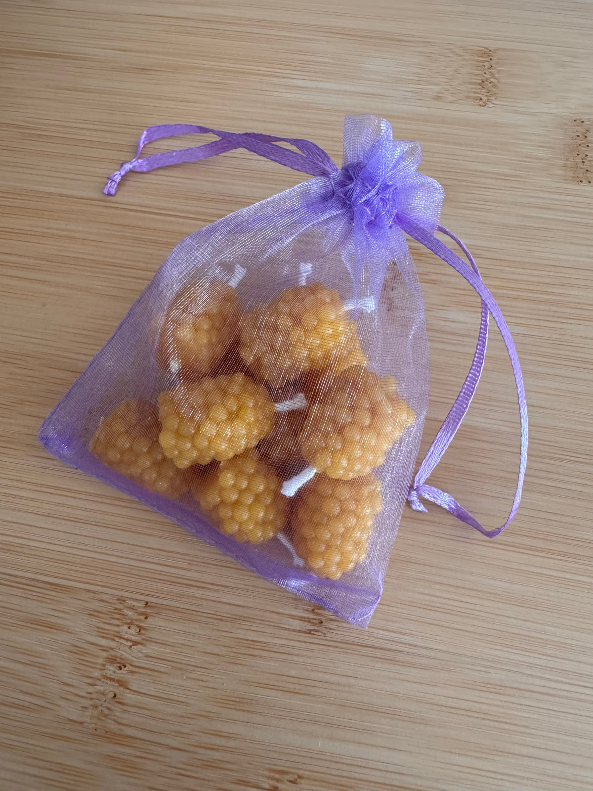 Beeswax Candle :: Blackberry Birthday