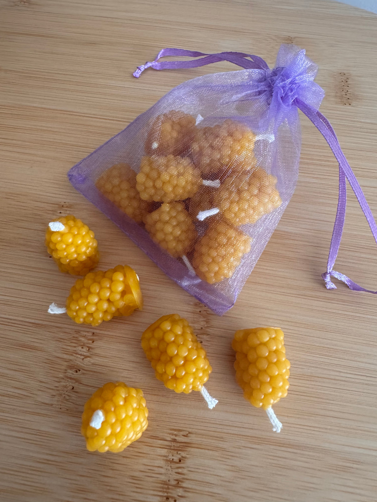 Beeswax Candle :: Blackberry Birthday