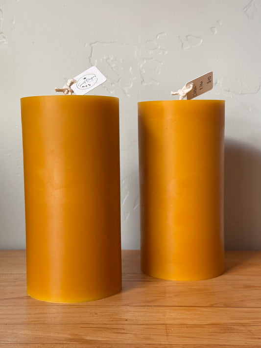Beeswax Candle :: Classic Pillar